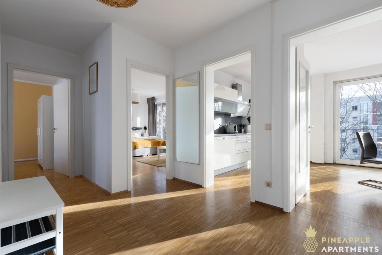 Pineapple Apartments Dresden Zwinger VIII - 85 Qm - 1X Free Parking Exterior photo